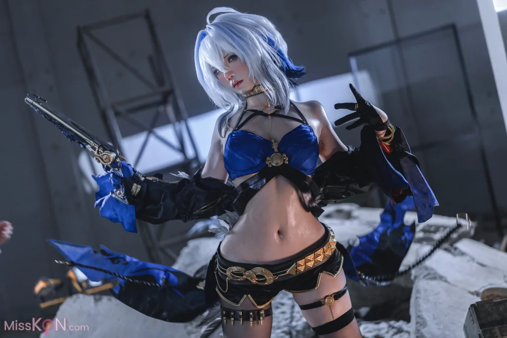 Coser@阿薰kaOri: 鸣潮 嘉贝莉娜 (285 photos + 28 videos)