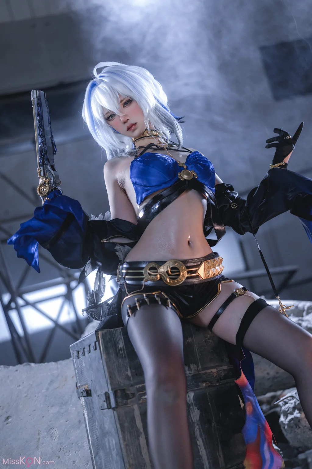 Coser@阿薰kaOri: 鸣潮 嘉贝莉娜 (285 photos + 28 videos)
