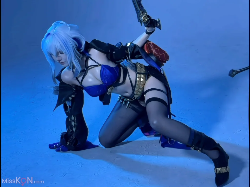 Coser@阿薰kaOri: 鸣潮 嘉贝莉娜 (285 photos + 28 videos) – Page 2