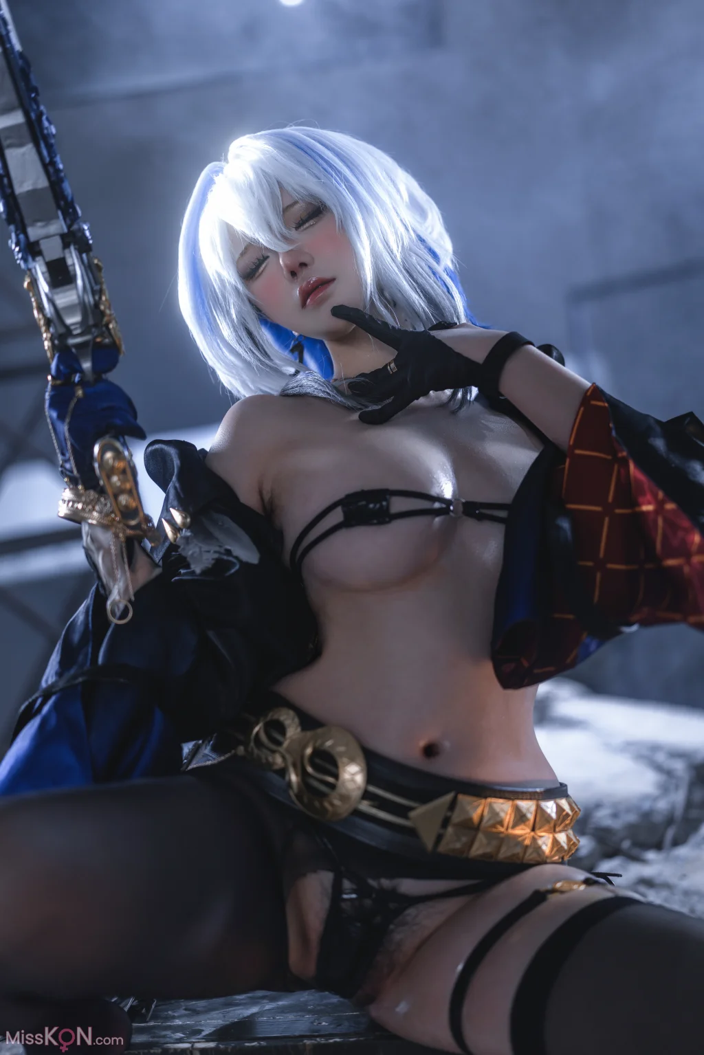 Coser@阿薰kaOri: 鸣潮 嘉贝莉娜 (285 photos + 28 videos) – Page 3