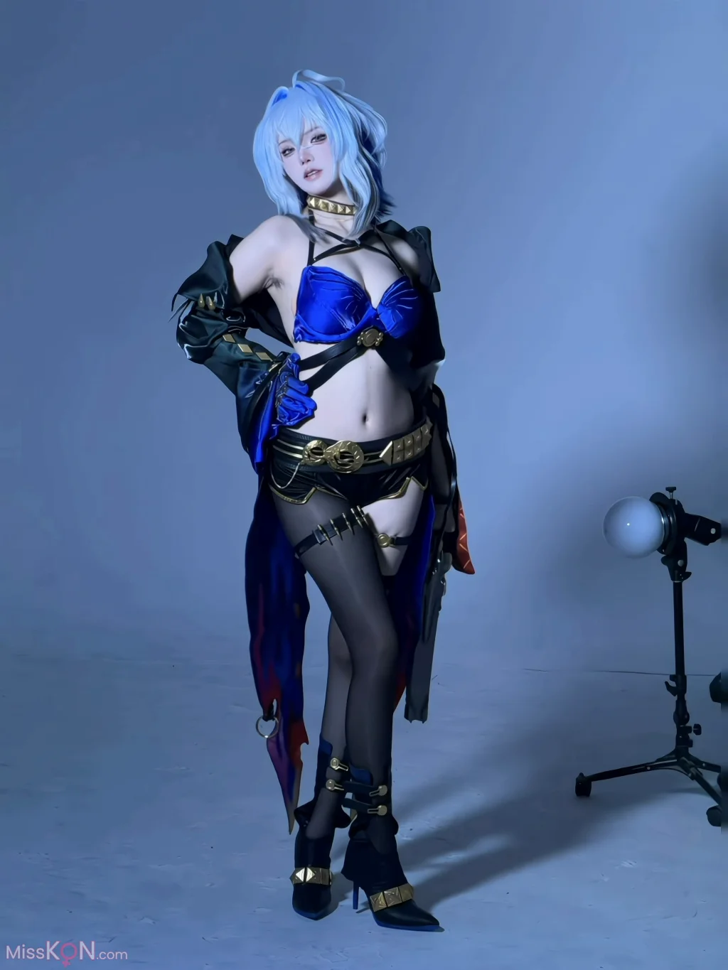 Coser@阿薰kaOri: 鸣潮 嘉贝莉娜 (285 photos + 28 videos) – Page 4