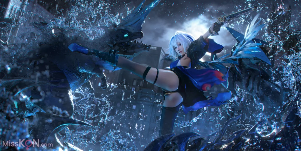 Coser@阿薰kaOri: 鸣潮 嘉贝莉娜 (285 photos + 28 videos) – Page 4