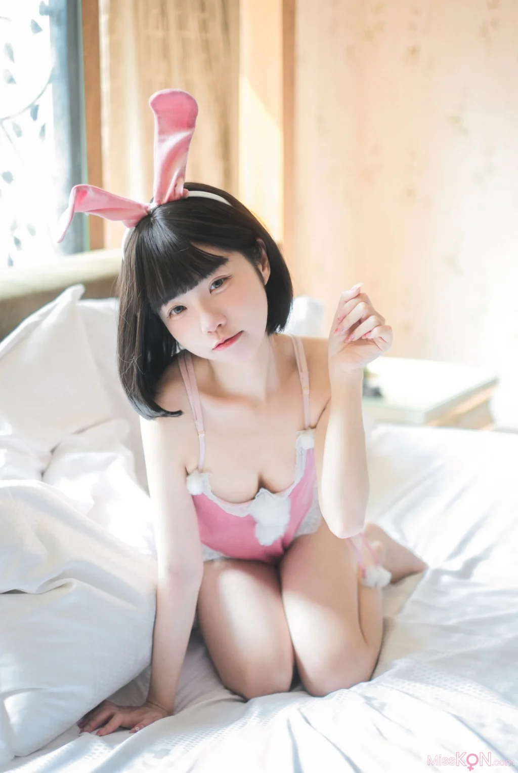 Coser@可可小白兔: 純慾兔女郎 (50 photos) – Page 2