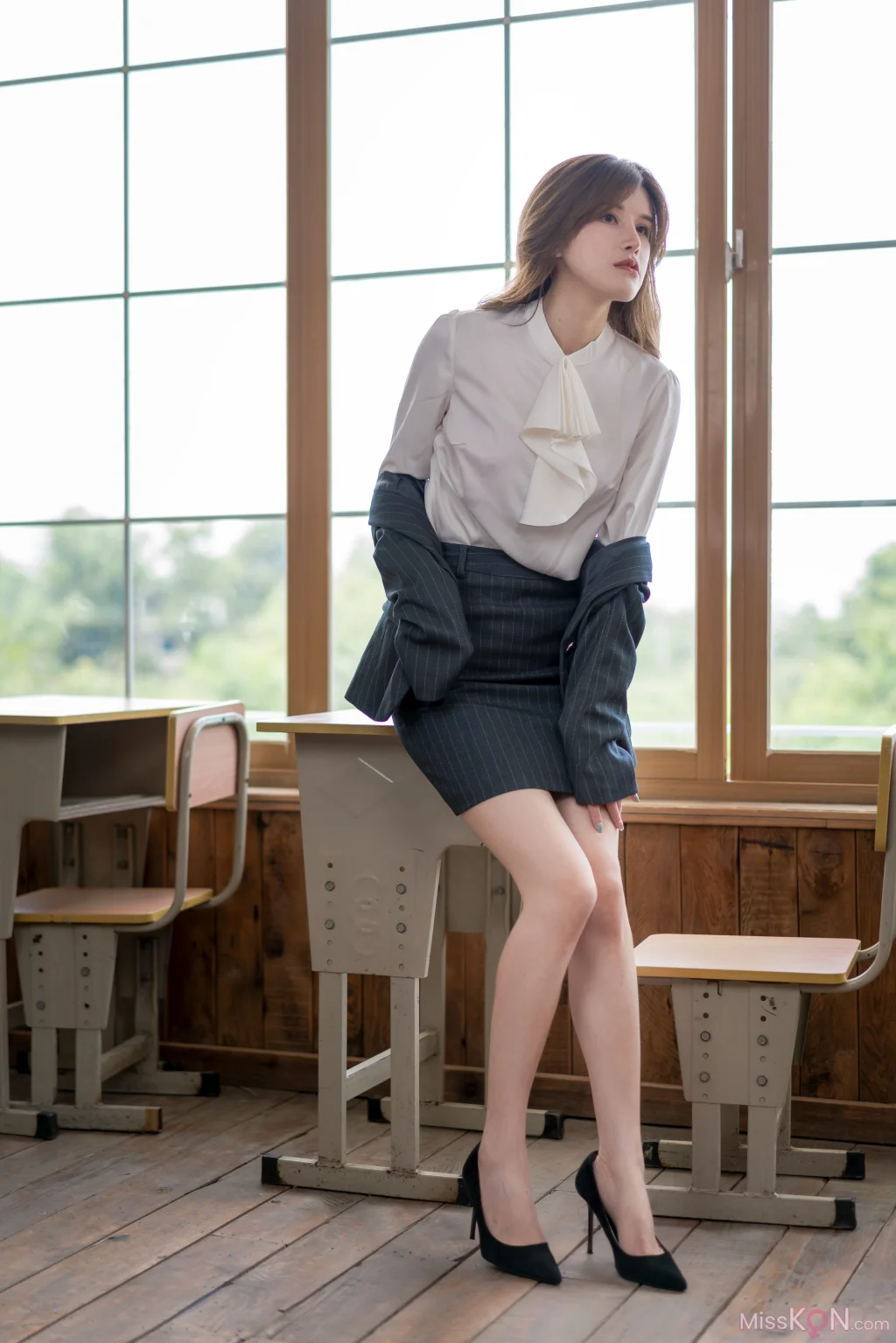 Coser@鹿八岁: 老师 (38 photos) – Page 3