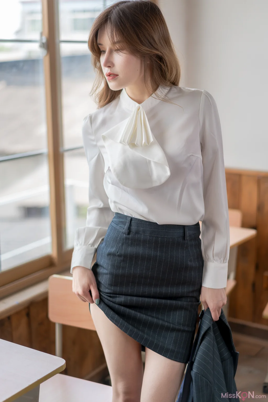 Coser@鹿八岁: 老师 (38 photos) – Page 3