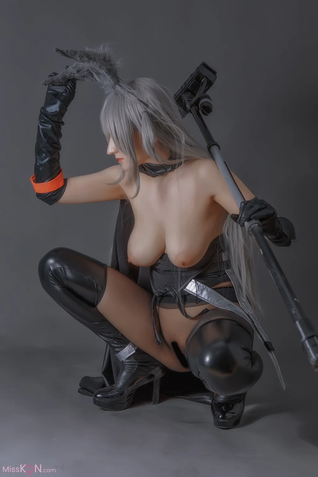 Coser@Hokunaimeko (北乃芽子): Savage Arknights (12 photos)
