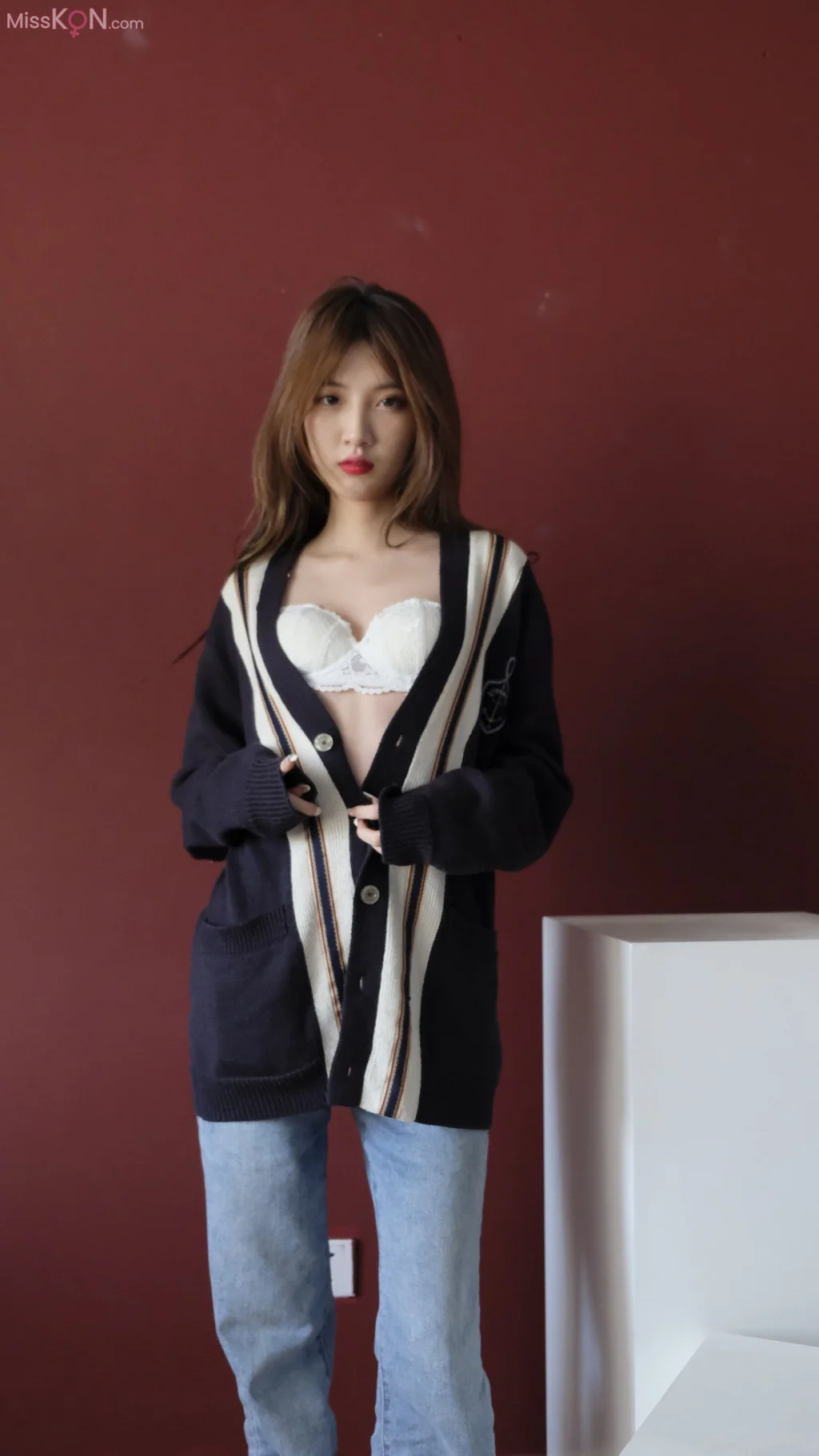 [Private Photoshoot] 白雪(佳菲): 高冷黑丝女神 全尺度人体私拍 (620 photos) – Page 2