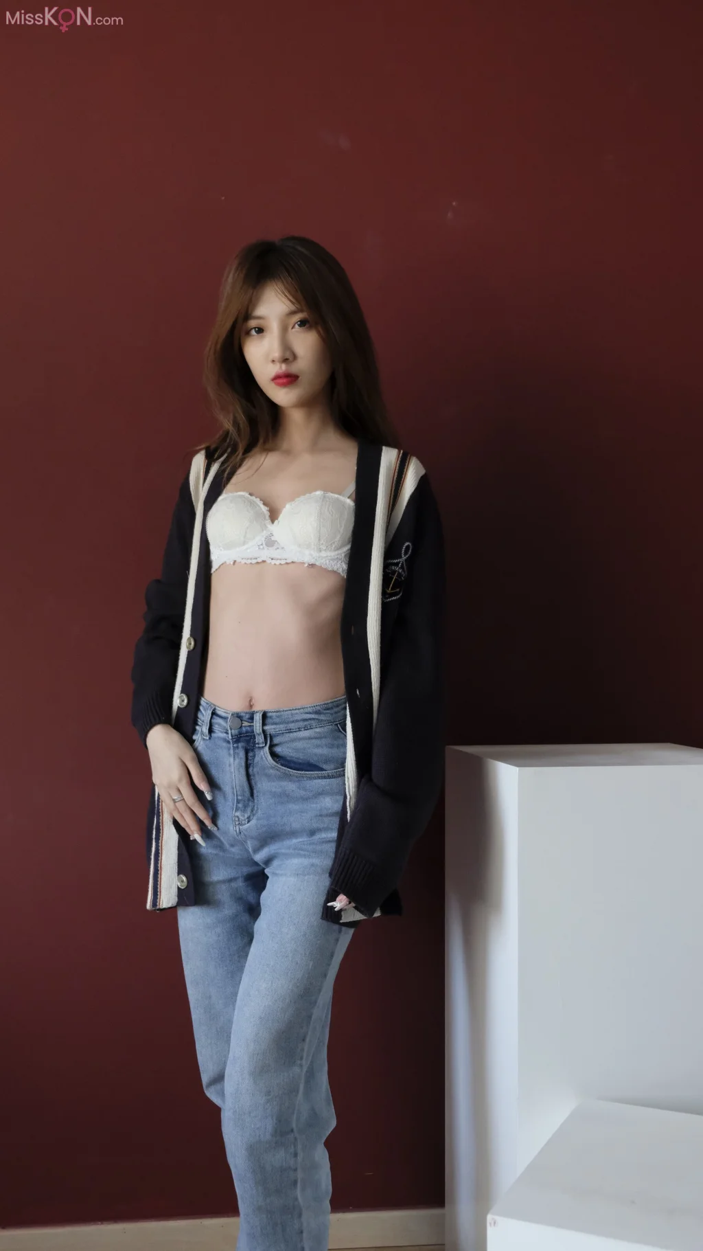 [Private Photoshoot] 白雪(佳菲): 高冷黑丝女神 全尺度人体私拍 (620 photos) – Page 3