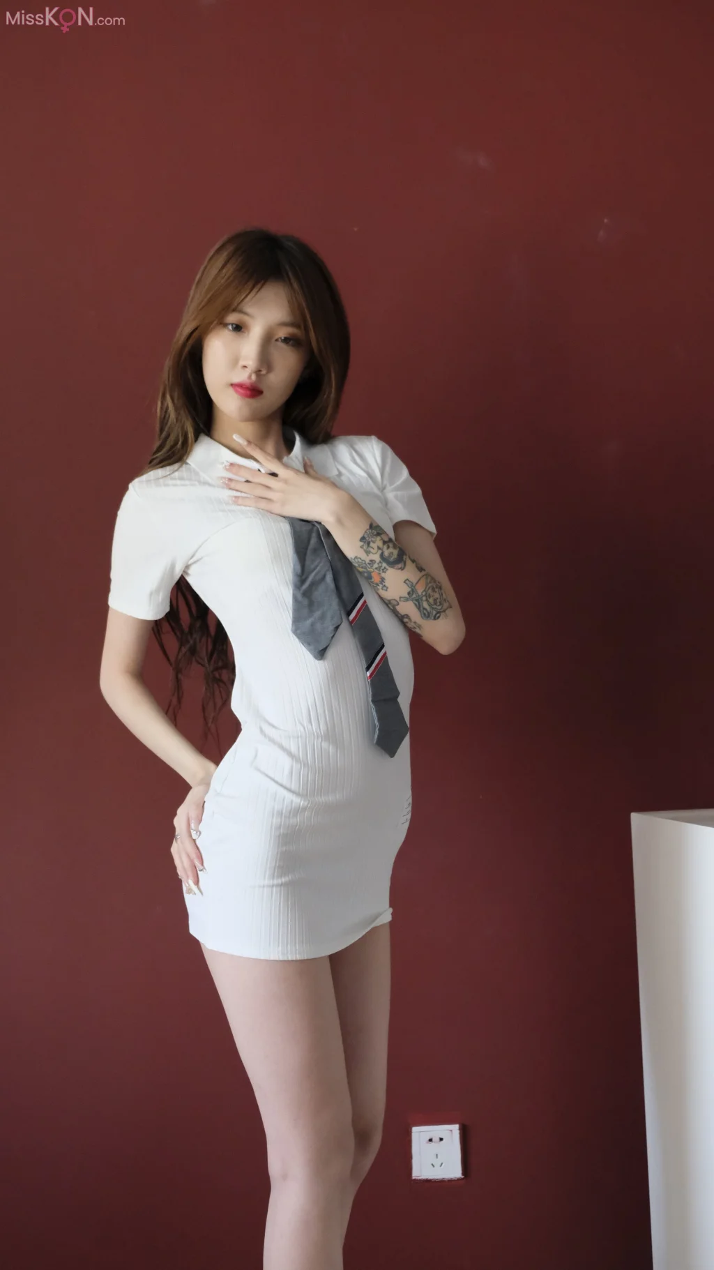 [Private Photoshoot] 白雪(佳菲): 高冷黑丝女神 全尺度人体私拍 (620 photos) – Page 5