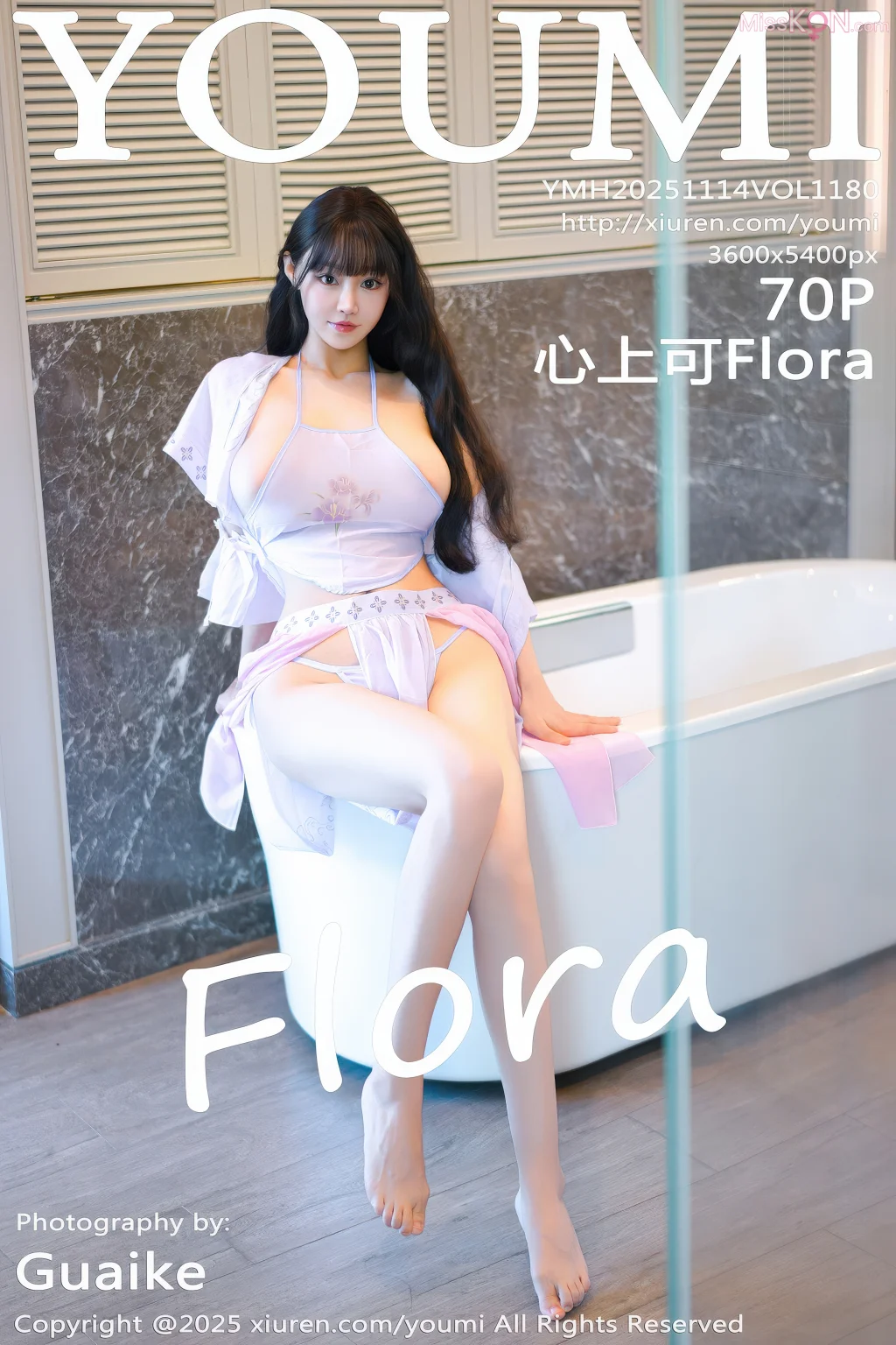 YouMi Vol.1180: Zhu Ke Er (心上可Flora) (71 photos) – Page 3