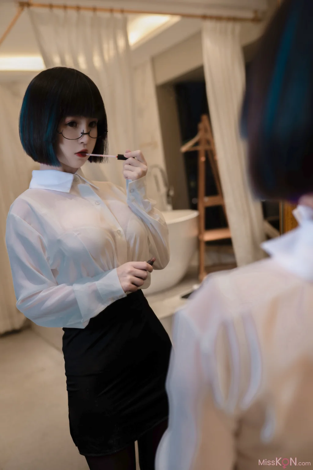 Coser@晕崽Zz: 迷情小秘 (43 photos) – Page 2