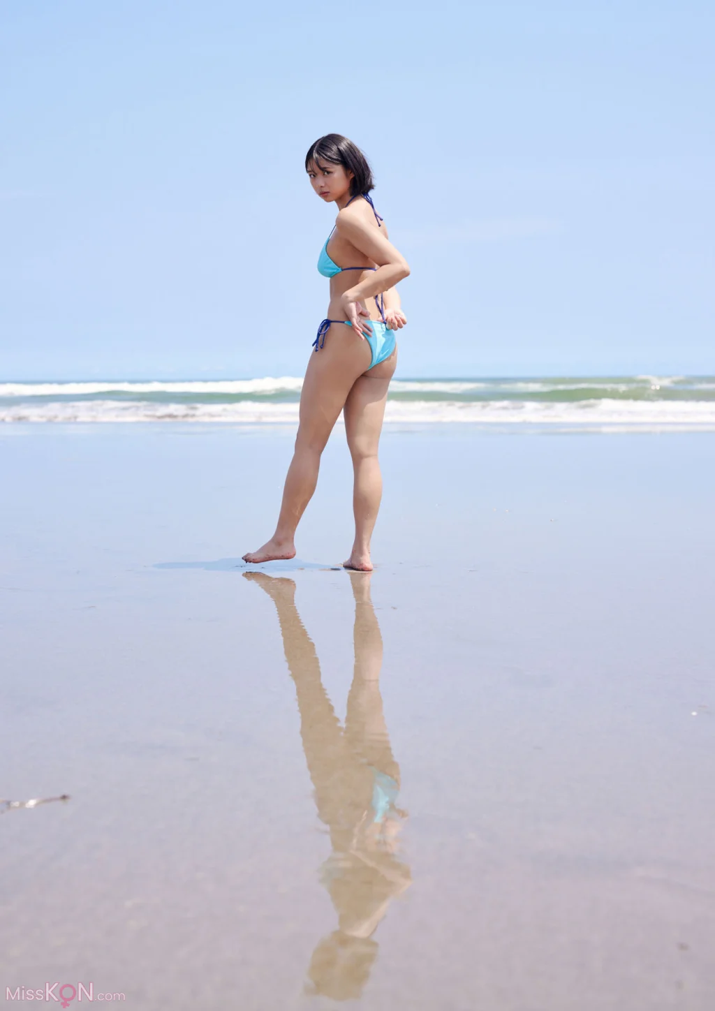 [JP] Miku Kuwajima (桑島海空):「ラスト・サマー・ビキニ」 DOLCEデジタル写真集 (72 photos)