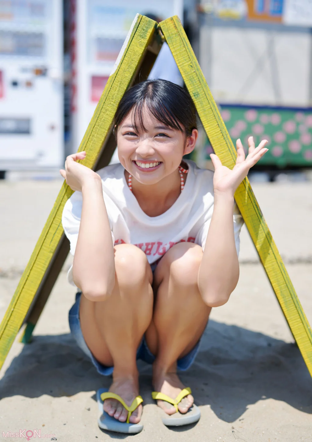 [JP] Miku Kuwajima (桑島海空):「ラスト・サマー・ビキニ」 DOLCEデジタル写真集 (72 photos) – Page 2