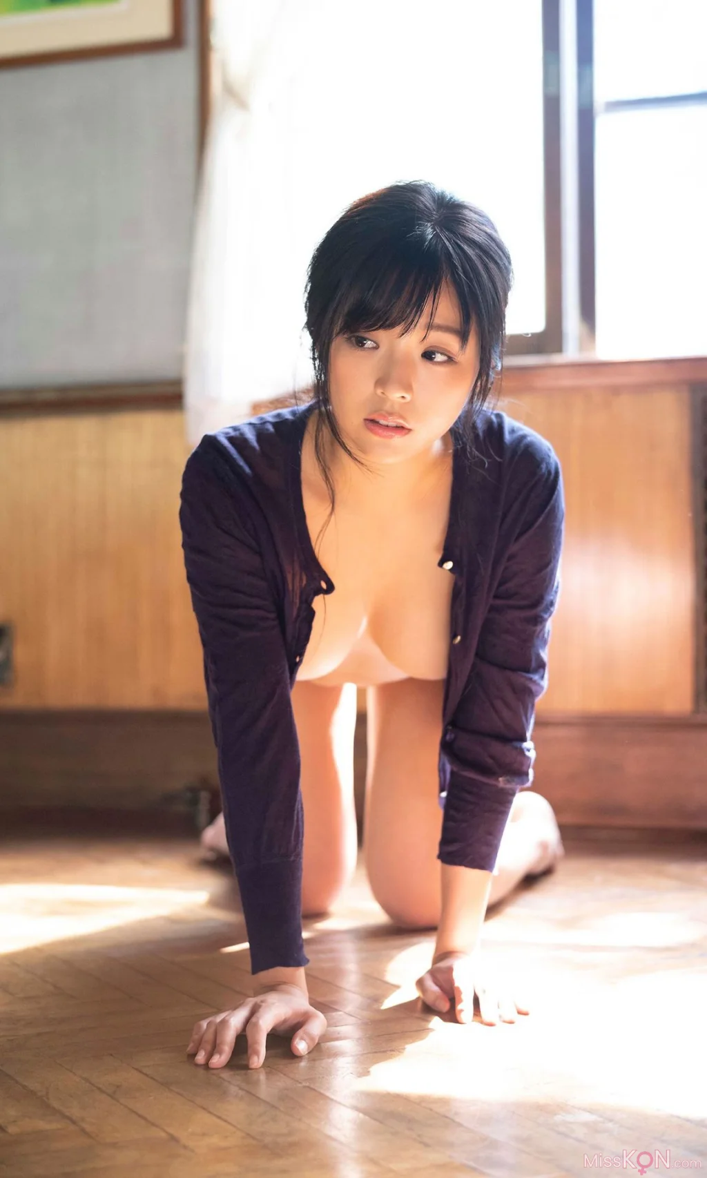 [JP] Natsuki Kawamura (川村那月):【デジタル限定】写真集「愛おしいほど柔らかい」 週プレ PHOTO BOOK (62 photos)