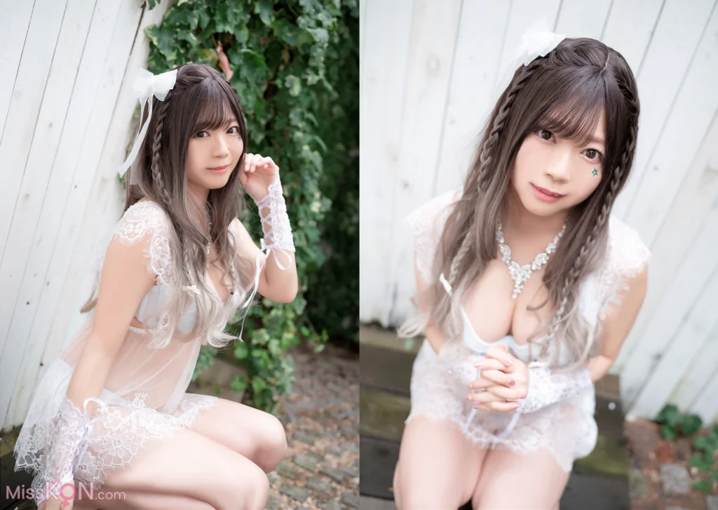 [JP] Usa Miharu (羽咲みはる): Count Sheep【Nap】 デジタル写真集  (41 photos)