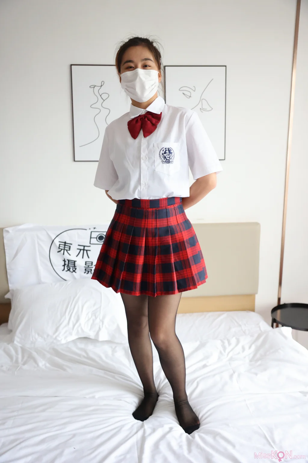 [三禾摄影] No.020: JK 黑丝 (299 photos)
