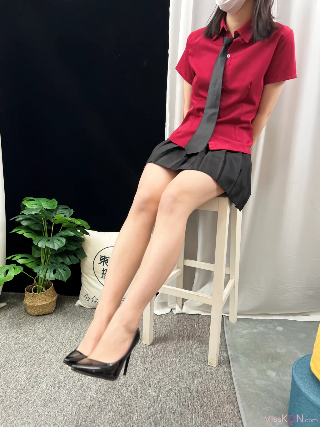 [三禾摄影] No.021: 短裙 凉拖 帆布鞋 高跟 (217 photos + 2 videos) – Page 2