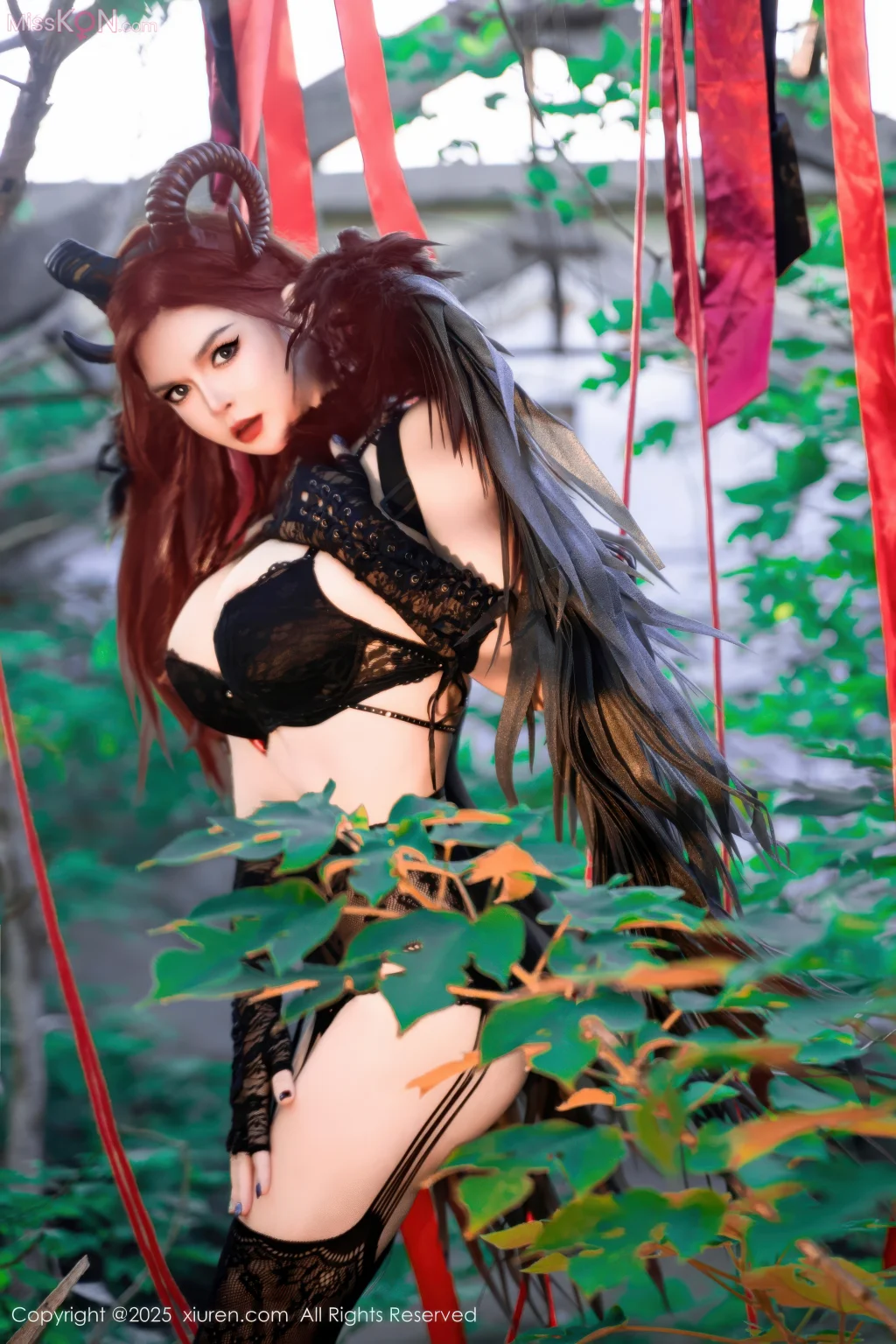 XIUREN No.10994: 伊丽莎有点白 (67 photos)