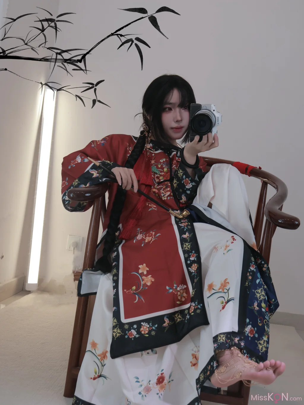 小羊蛋卷: 红白清汉女 (13 photos) – Page 2