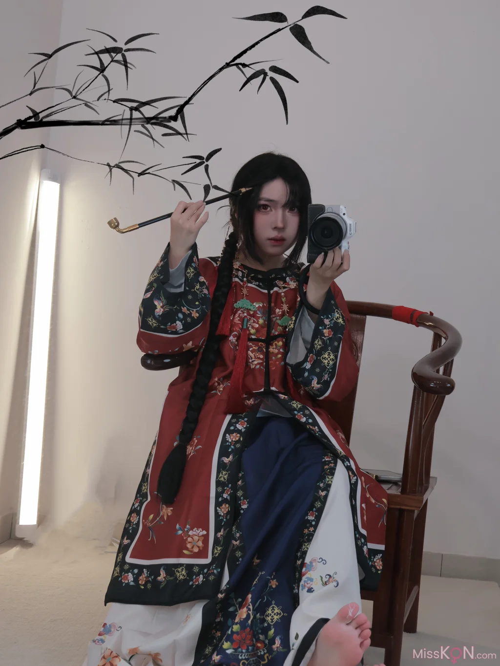 小羊蛋卷: 红白清汉女 (13 photos) – Page 2