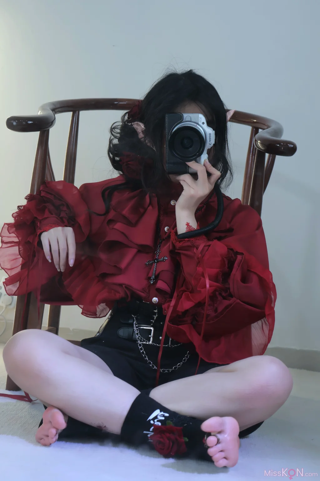 小羊蛋卷: 红色吸血鬼 (12 photos)