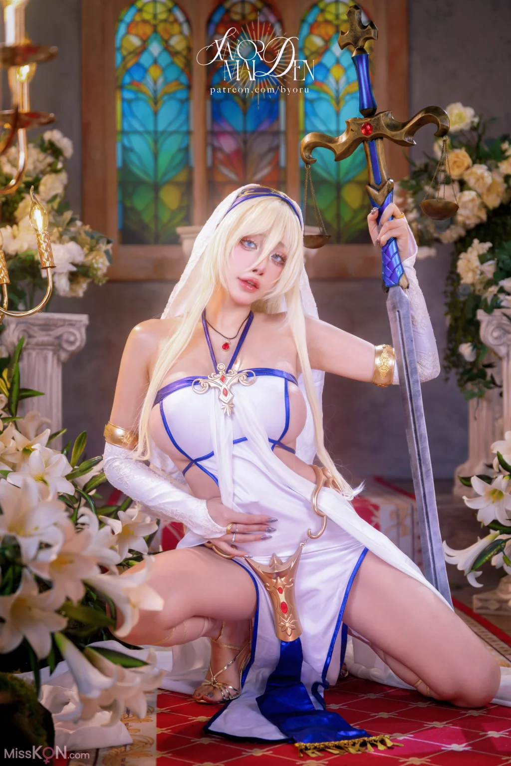 Coser@Byoru: Sword Maiden (77 photos + 25 videos)