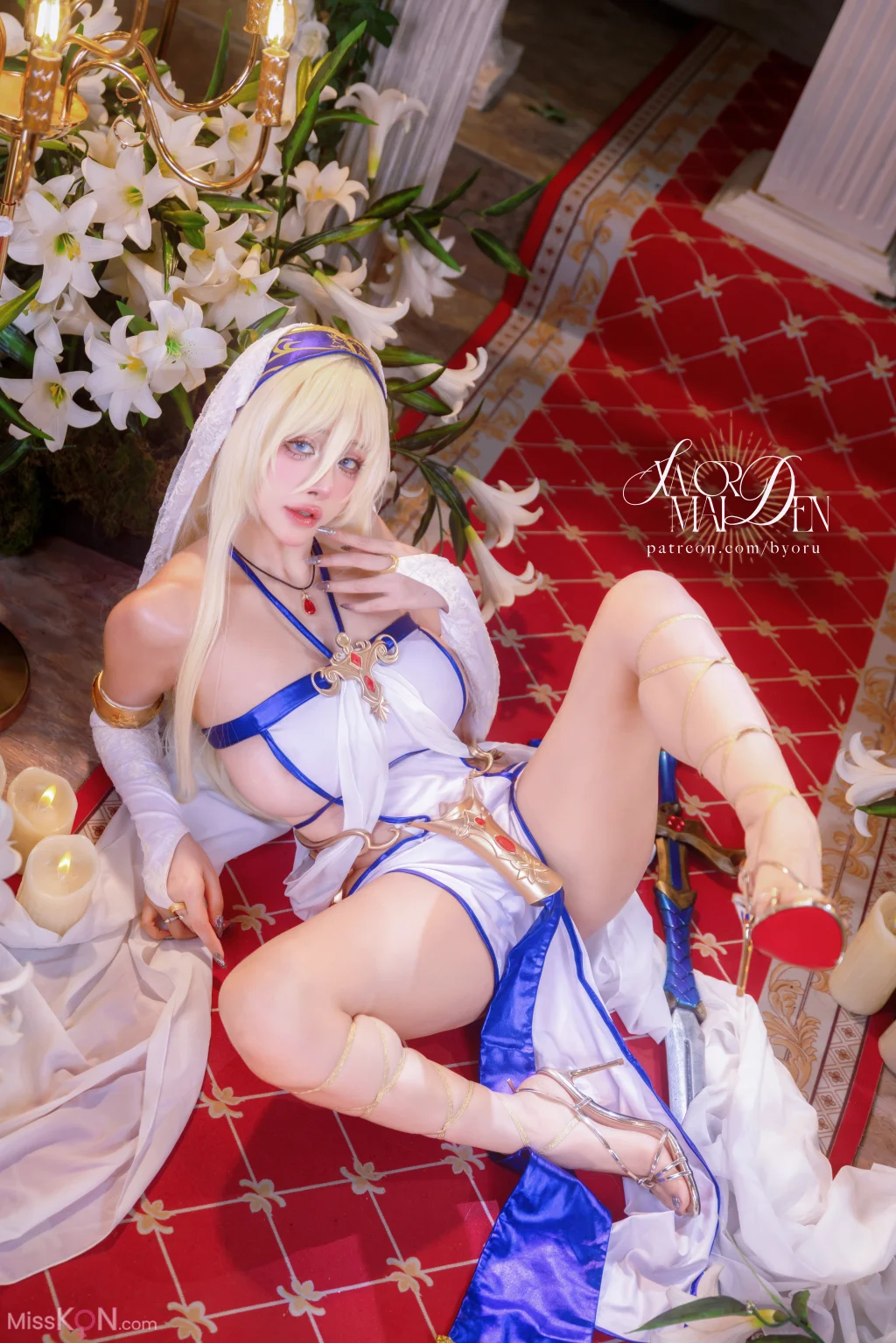 Coser@Byoru: Sword Maiden (77 photos + 25 videos)