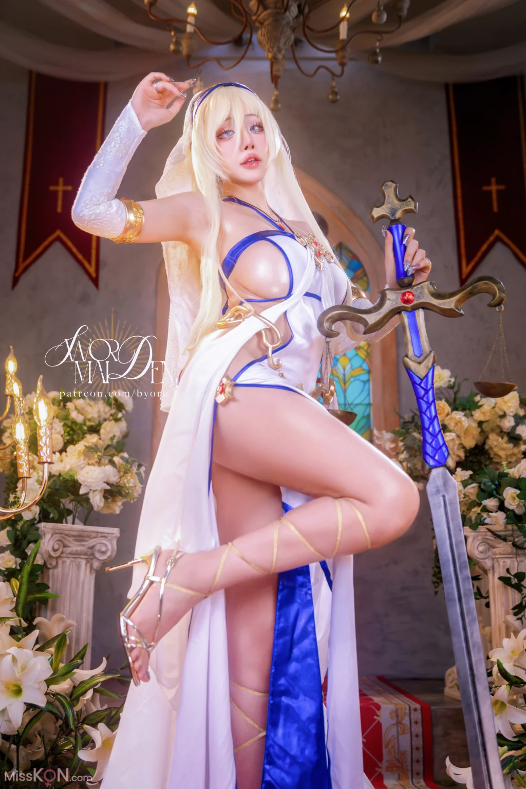 Coser@Byoru: Sword Maiden (77 photos + 25 videos) – Page 2
