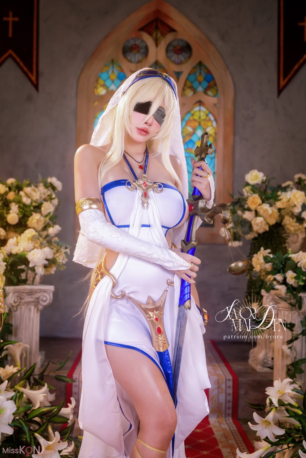 Coser@Byoru: Sword Maiden (77 photos + 25 videos) – Page 2