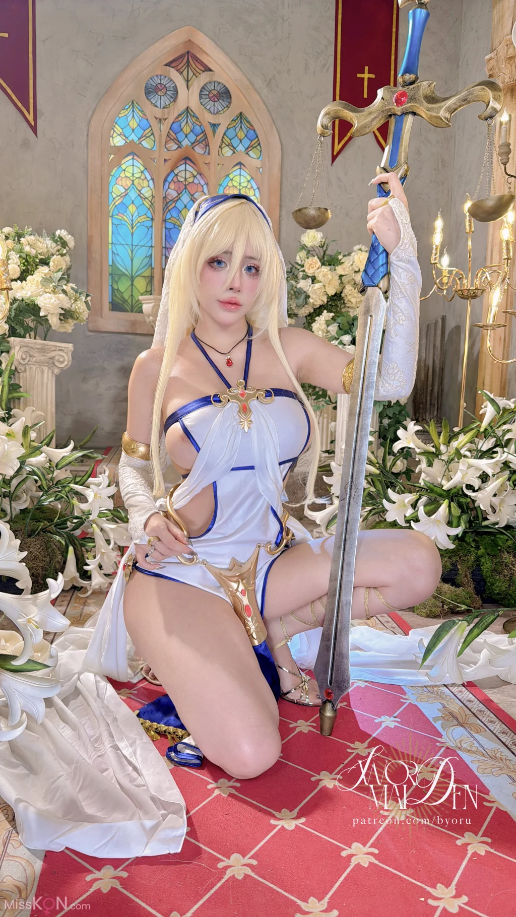 Coser@Byoru: Sword Maiden (77 photos + 25 videos) – Page 3