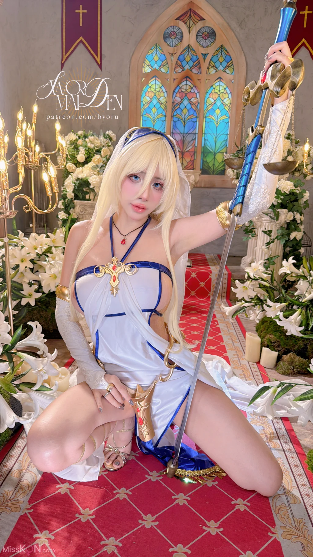 Coser@Byoru: Sword Maiden (77 photos + 25 videos) – Page 3