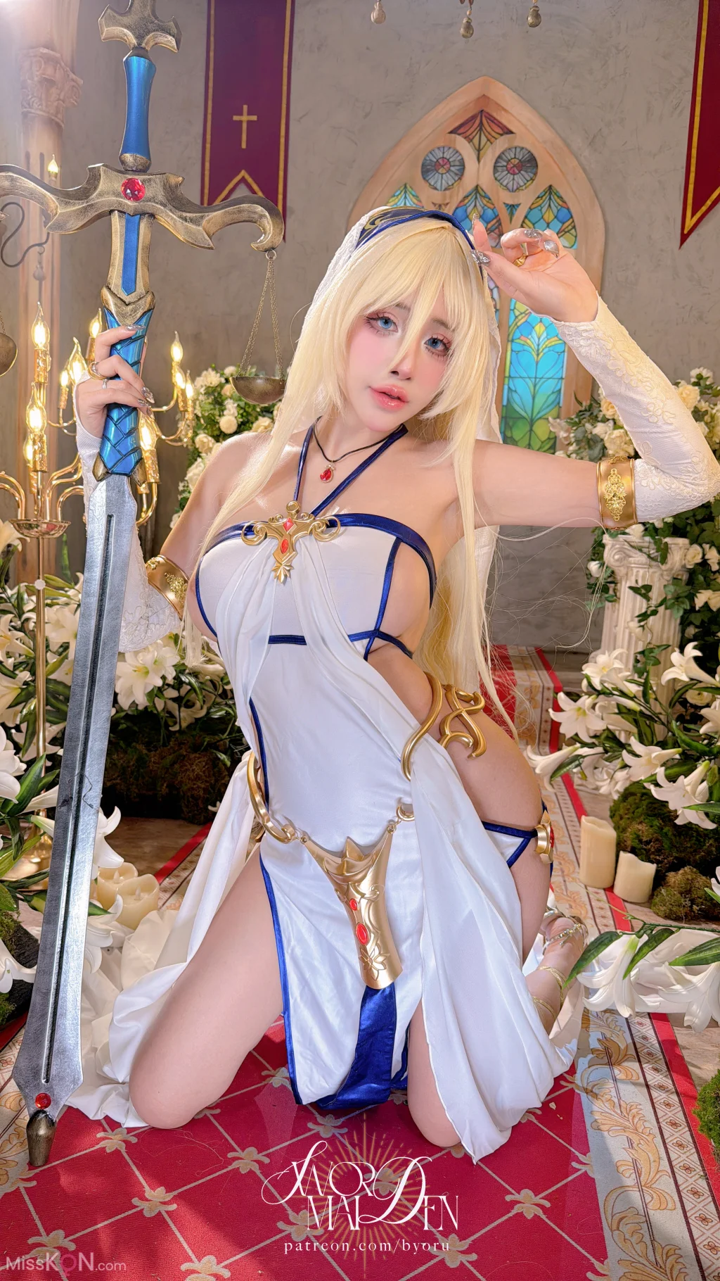 Coser@Byoru: Sword Maiden (77 photos + 25 videos) – Page 3