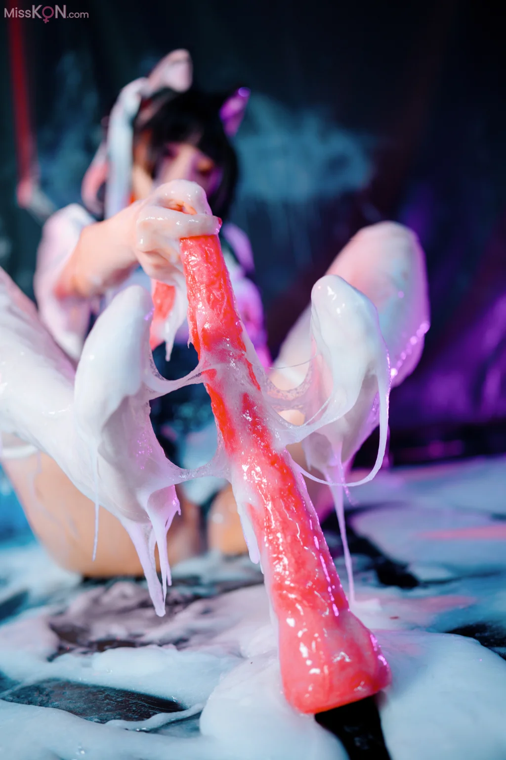 Coser@落落Raku: 邋遢小猫 Messy Kitty (54 photos) – Page 3