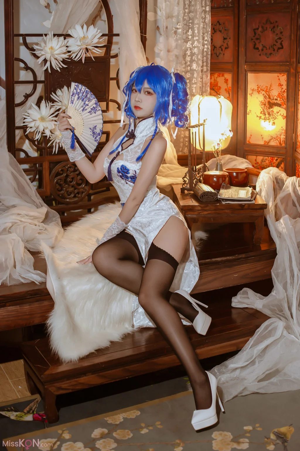 Coser@二佐Nisa: 碧蓝航线 圣路易斯 春之华 (29 photos)
