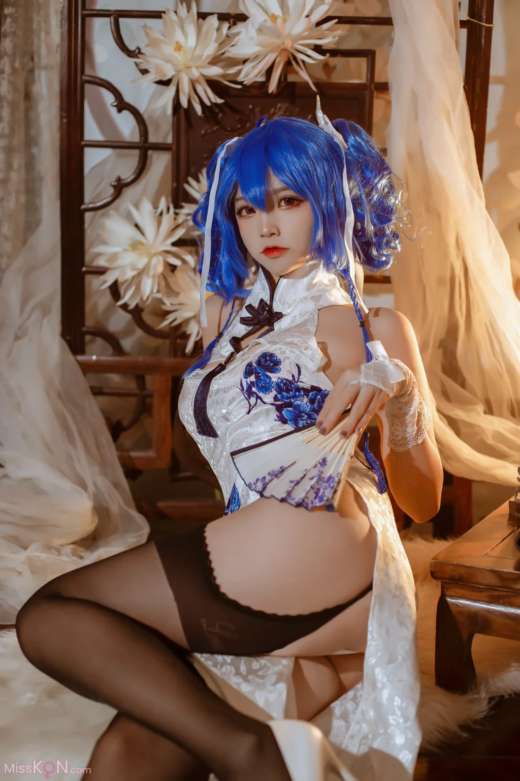 Coser@二佐Nisa: 碧蓝航线 圣路易斯 春之华 (29 photos)