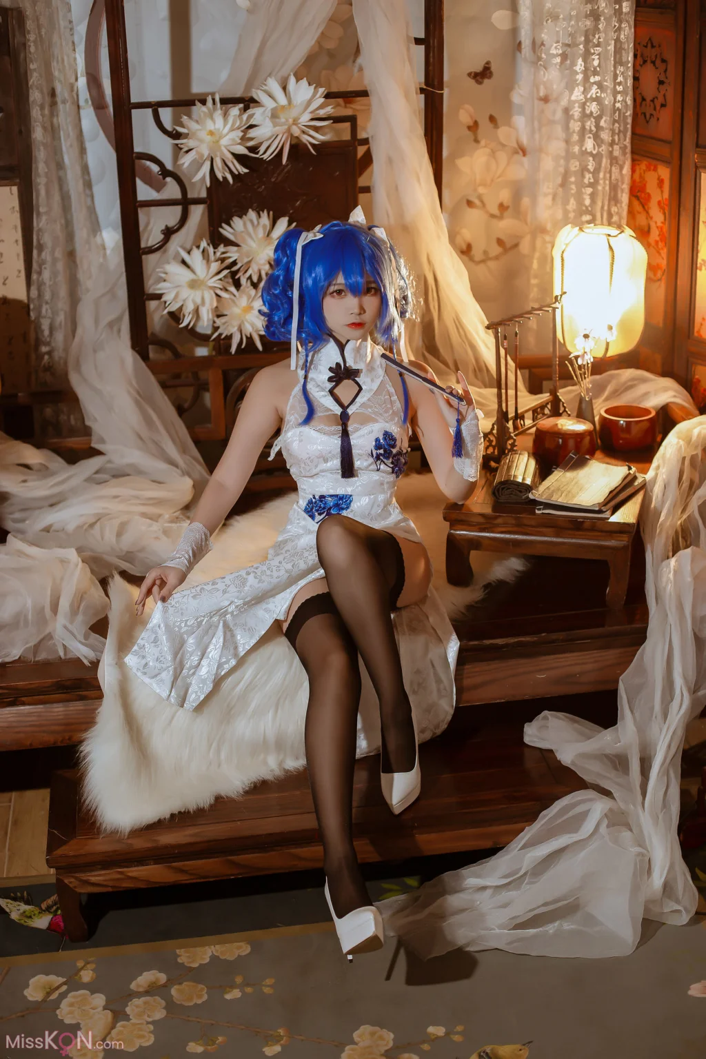 Coser@二佐Nisa: 碧蓝航线 圣路易斯 春之华 (29 photos)