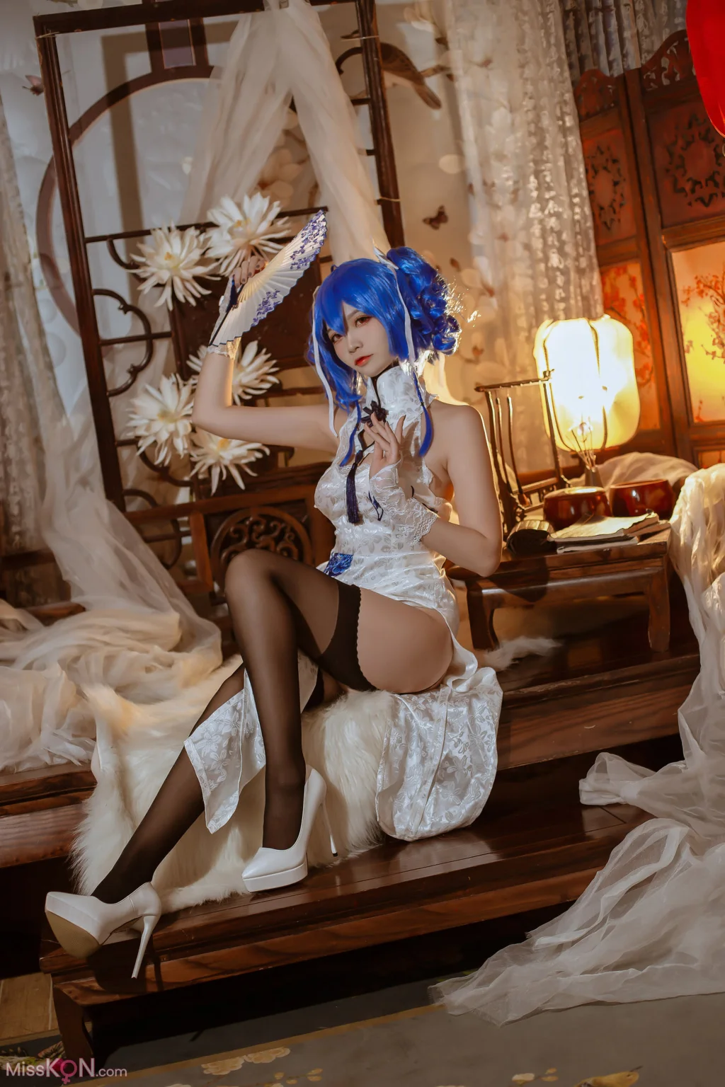 Coser@二佐Nisa: 碧蓝航线 圣路易斯 春之华 (29 photos)