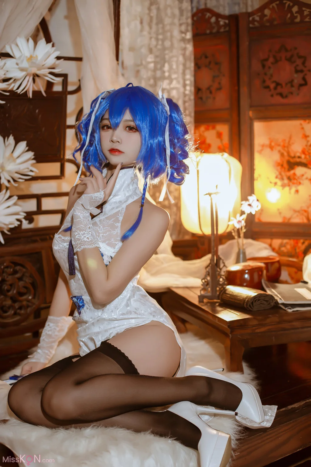 Coser@二佐Nisa: 碧蓝航线 圣路易斯 春之华 (29 photos)