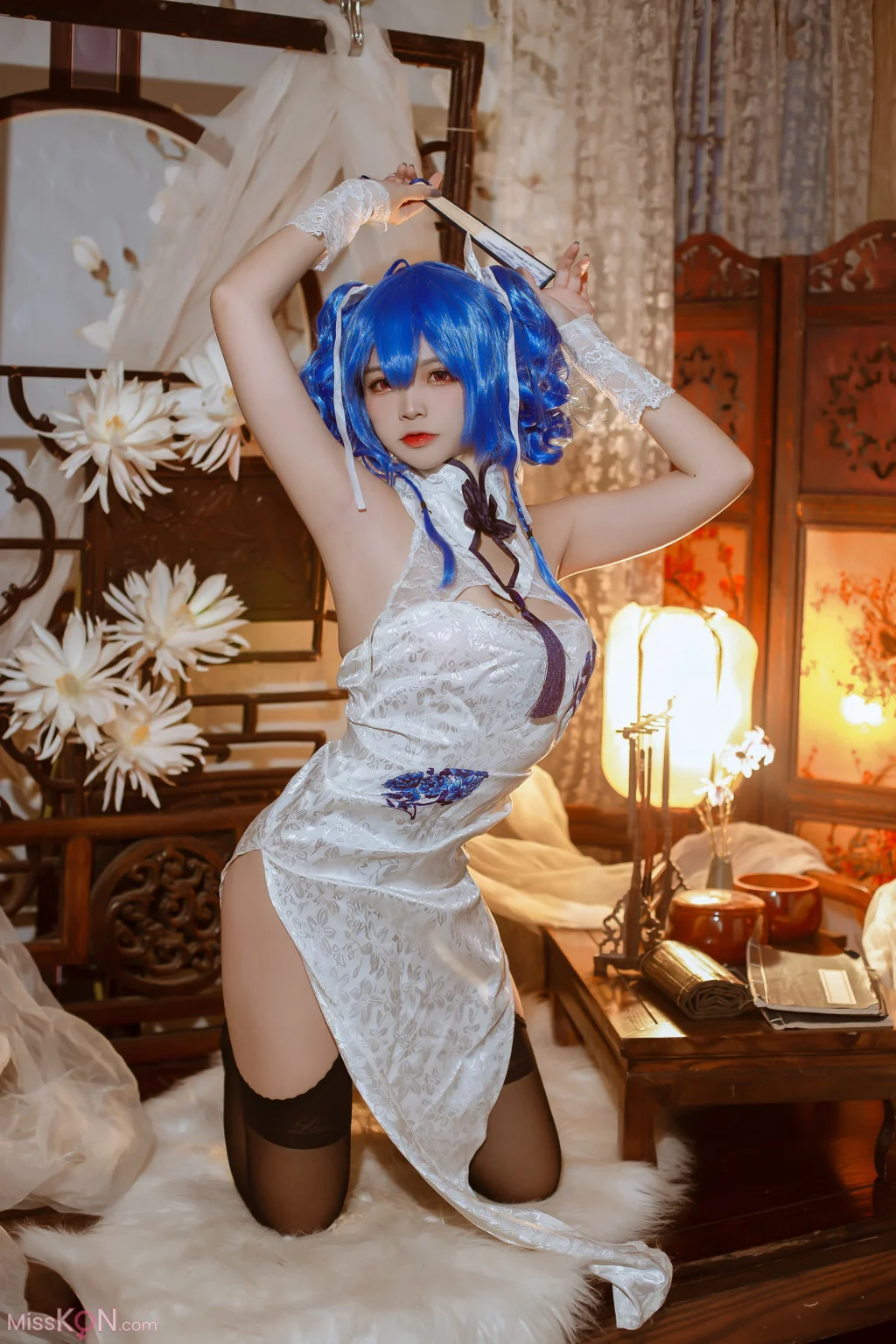 Coser@二佐Nisa: 碧蓝航线 圣路易斯 春之华 (29 photos)