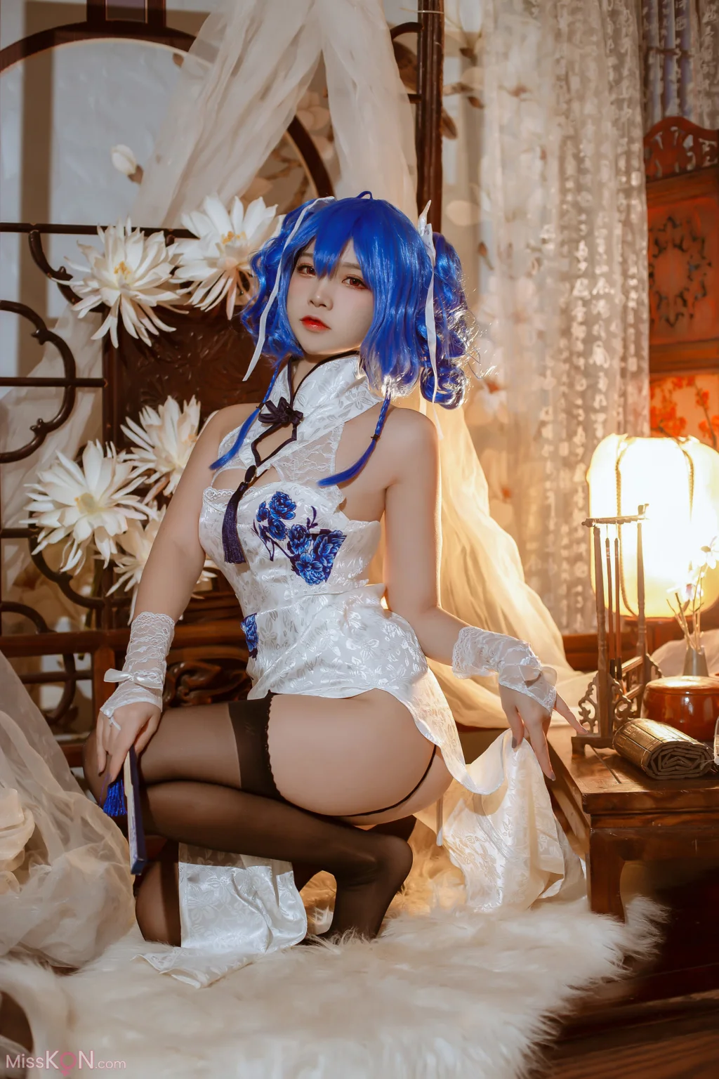 Coser@二佐Nisa: 碧蓝航线 圣路易斯 春之华 (29 photos)