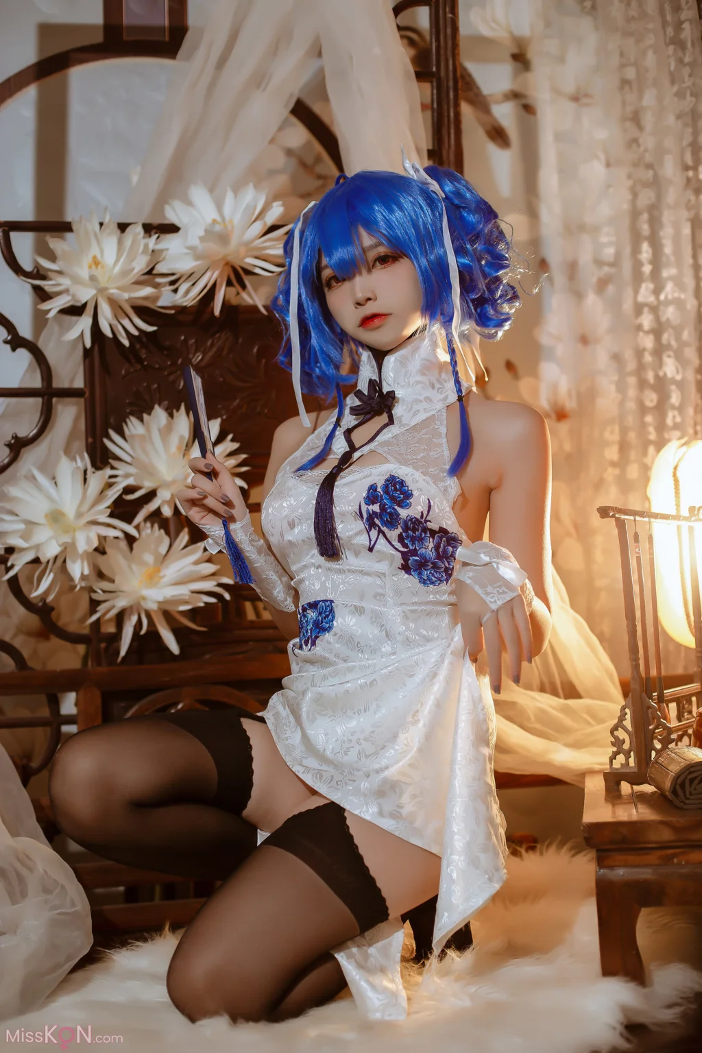 Coser@二佐Nisa: 碧蓝航线 圣路易斯 春之华 (29 photos)