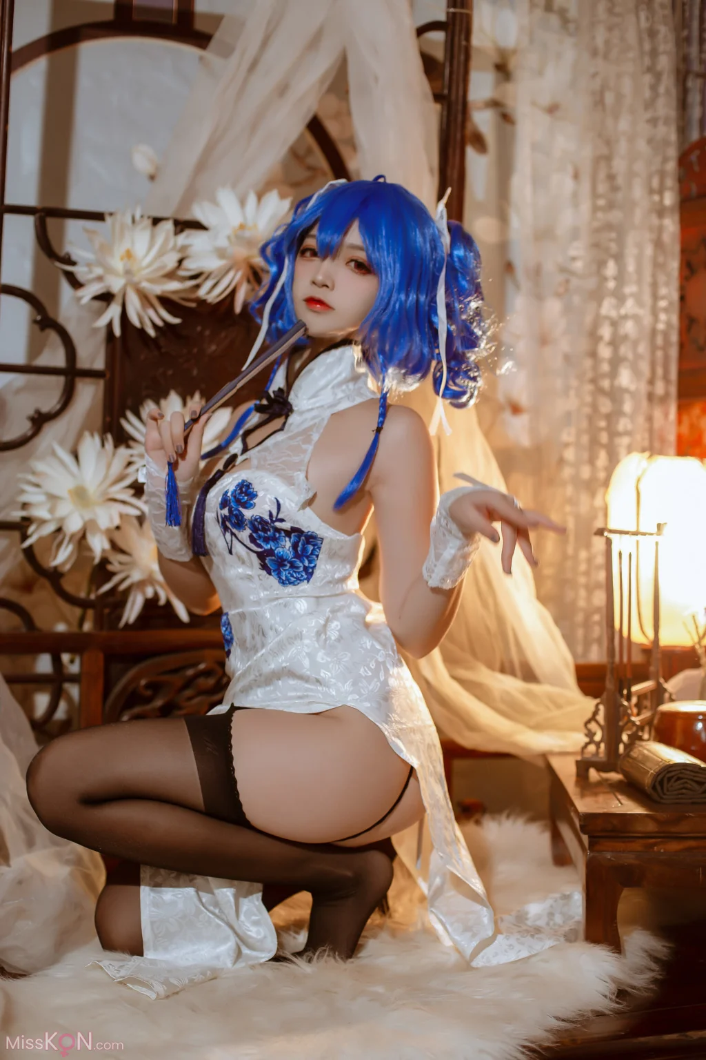Coser@二佐Nisa: 碧蓝航线 圣路易斯 春之华 (29 photos)