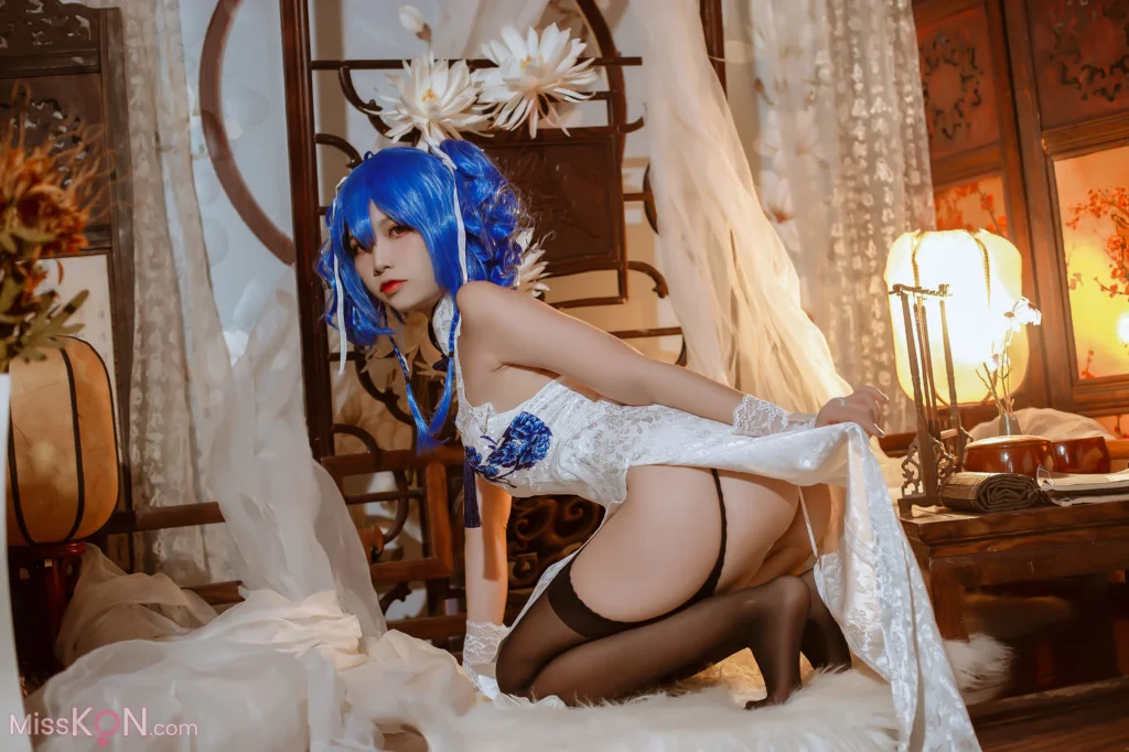 Coser@二佐Nisa: 碧蓝航线 圣路易斯 春之华 (29 photos) – Page 2