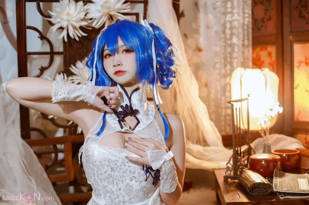 Coser@二佐Nisa: 碧蓝航线 圣路易斯 春之华 (29 photos) – Page 2