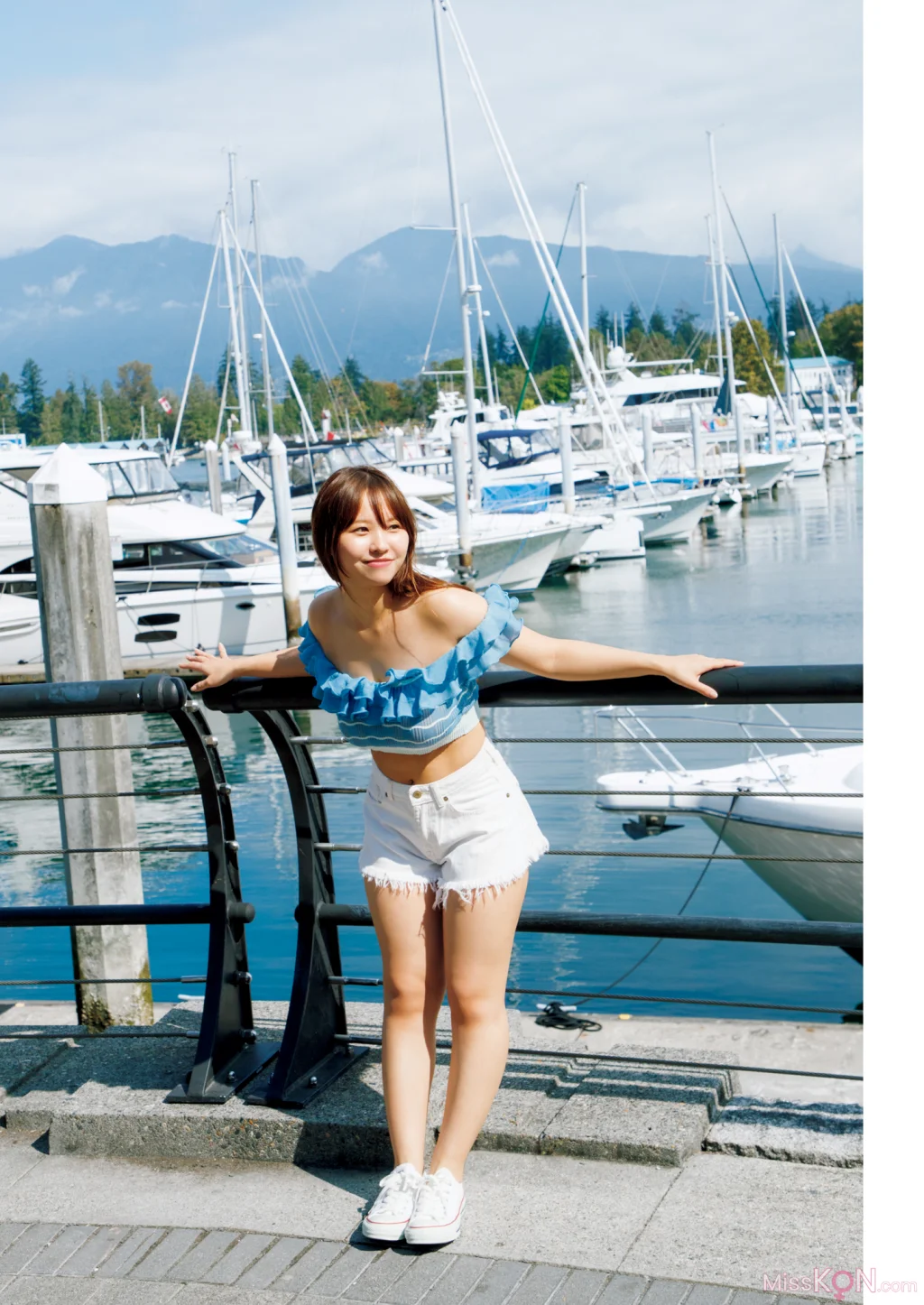 [JP] Hongo Yuzuha (本鄉柚巴): 3rd 写真集 いつのまに、 (150 photos) – Page 2