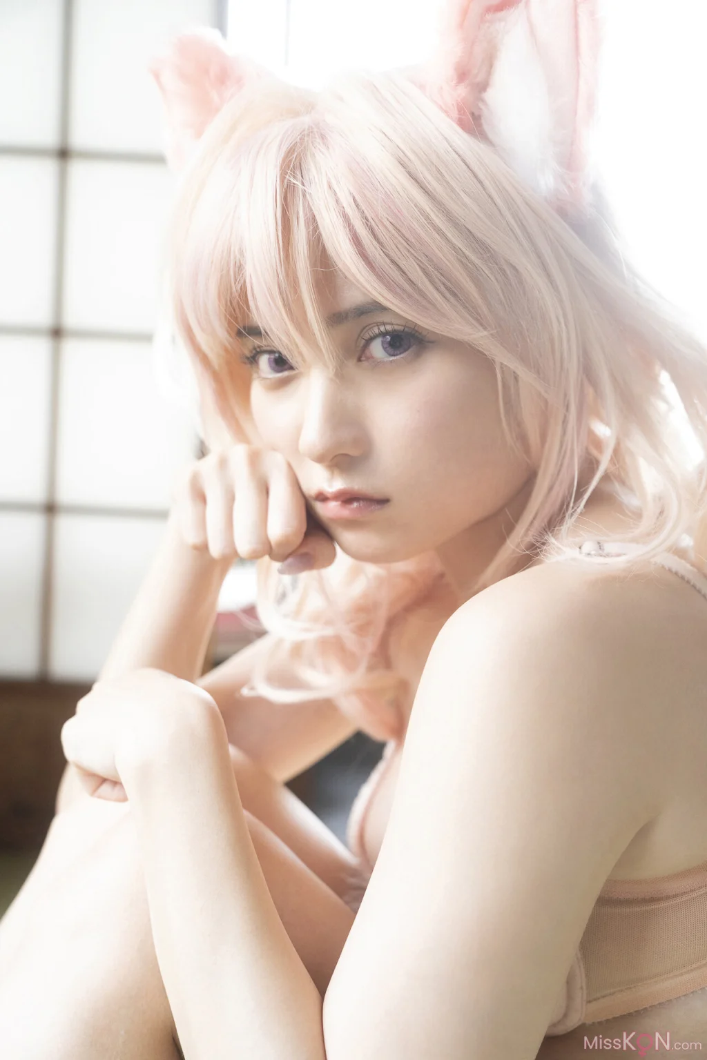 [JP] Momotsuki Nashiko (桃月なしこ): ヤングガンガンデジタル限定写真集「『不器用な先輩。』LASTコラボ」 (112 photos)