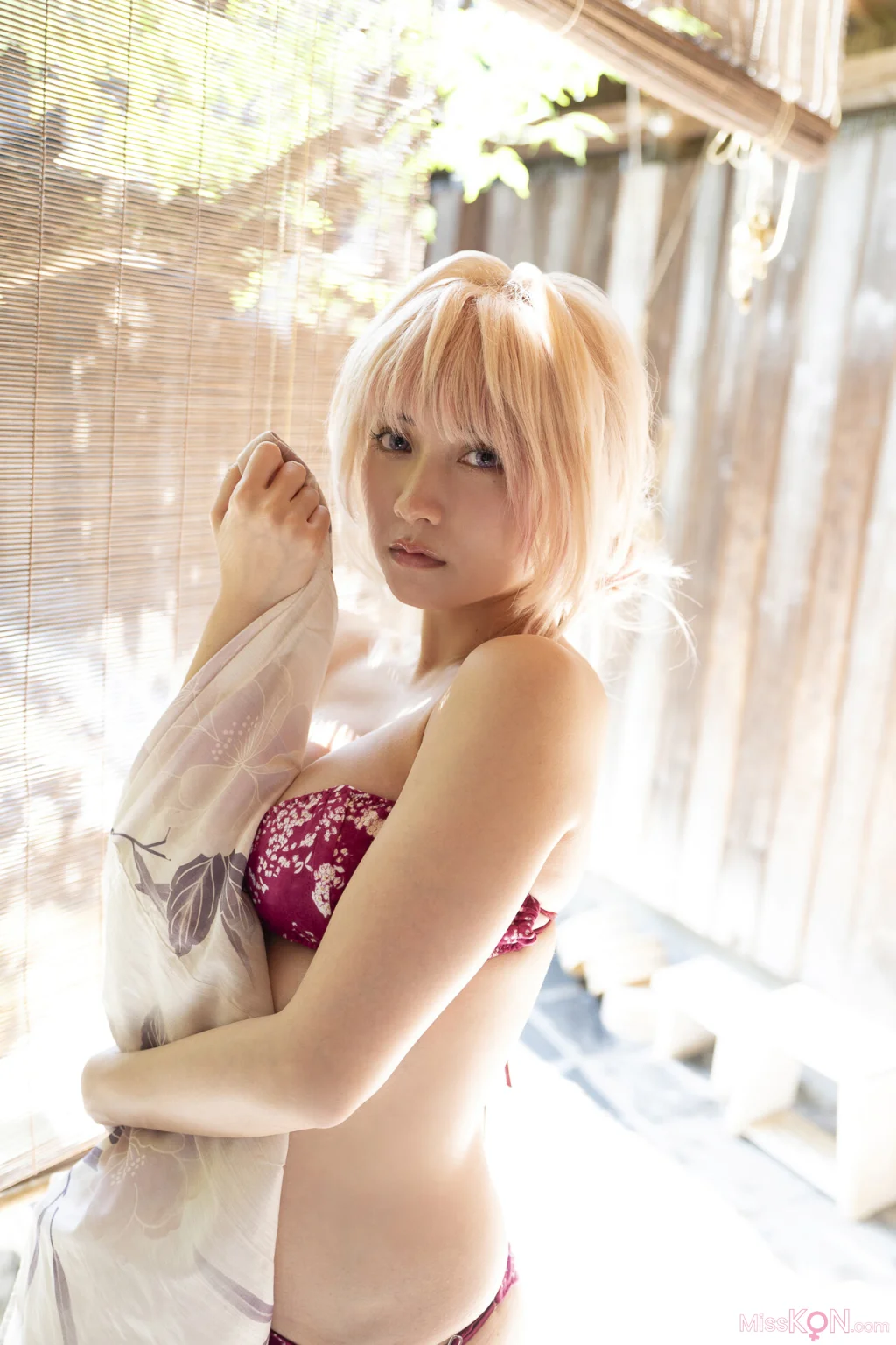 [JP] Momotsuki Nashiko (桃月なしこ): ヤングガンガンデジタル限定写真集「『不器用な先輩。』LASTコラボ」 (112 photos) – Page 2
