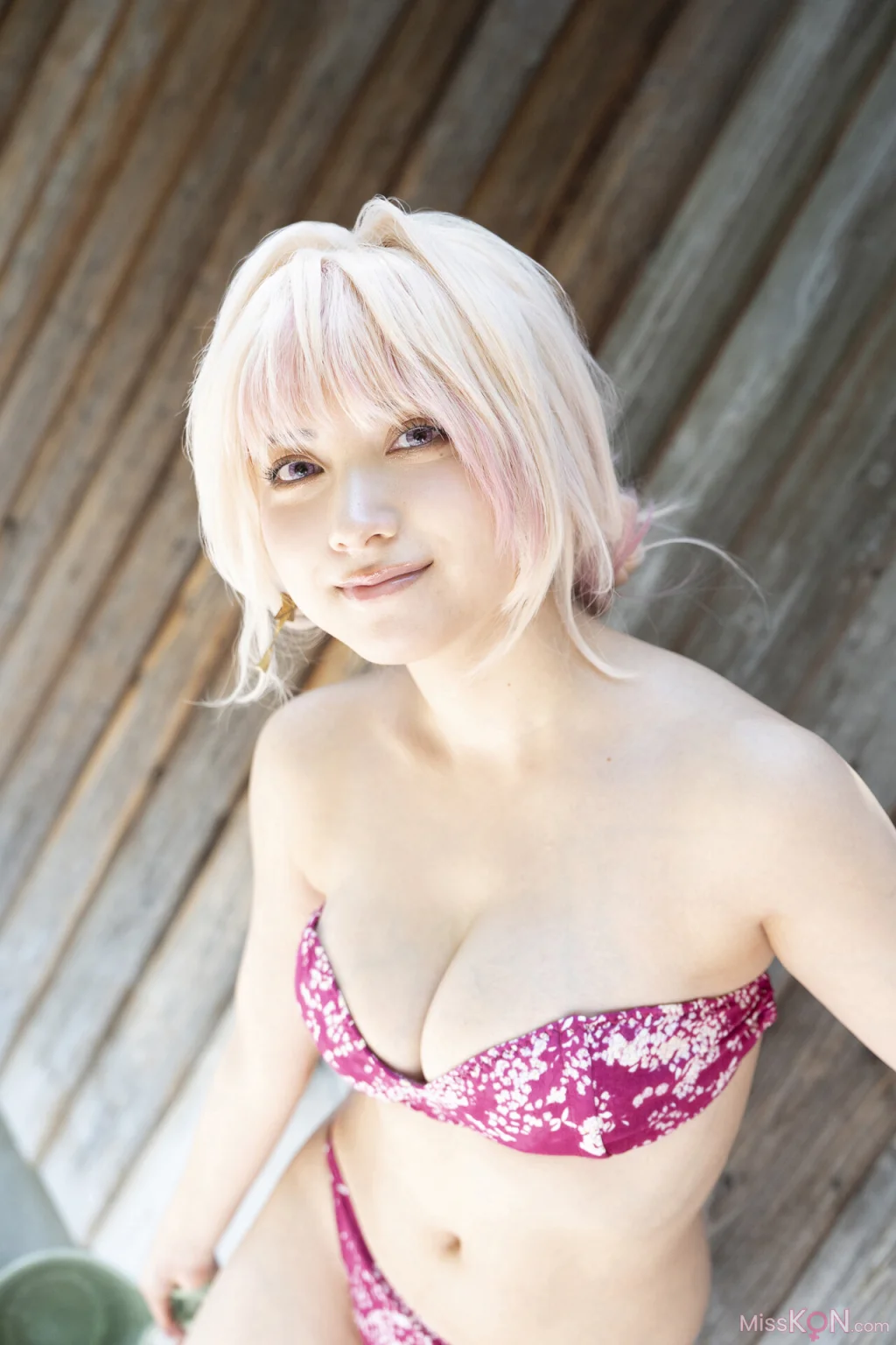 [JP] Momotsuki Nashiko (桃月なしこ): ヤングガンガンデジタル限定写真集「『不器用な先輩。』LASTコラボ」 (112 photos) – Page 2