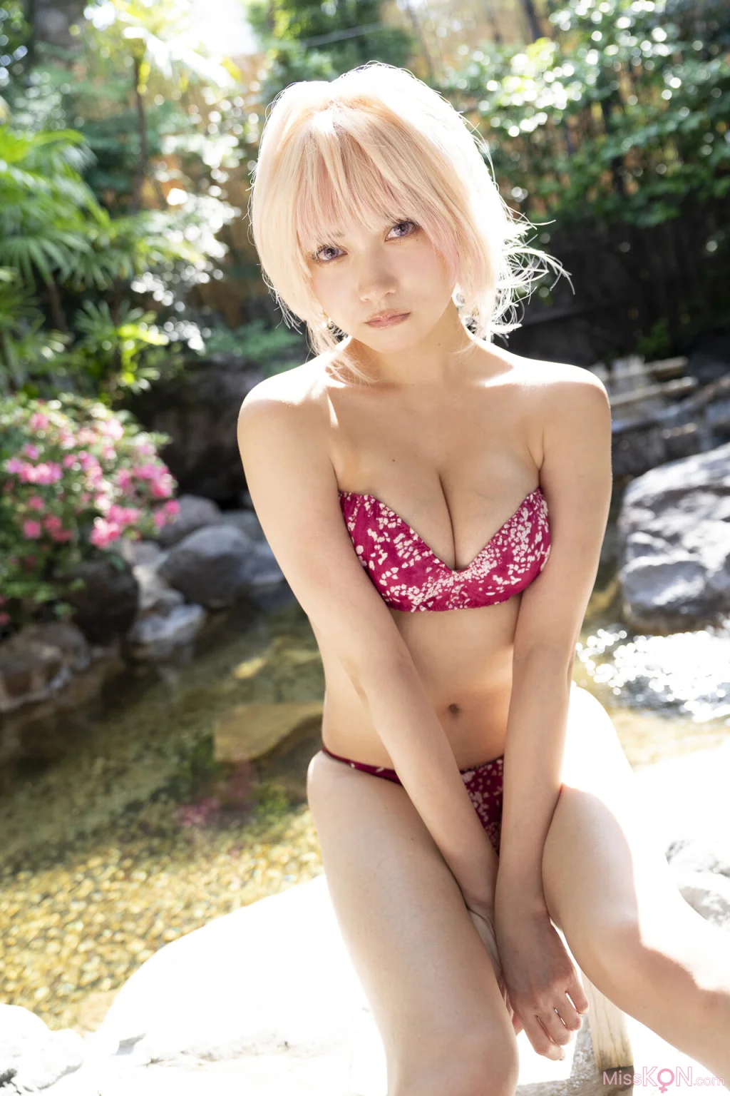 [JP] Momotsuki Nashiko (桃月なしこ): ヤングガンガンデジタル限定写真集「『不器用な先輩。』LASTコラボ」 (112 photos) – Page 2