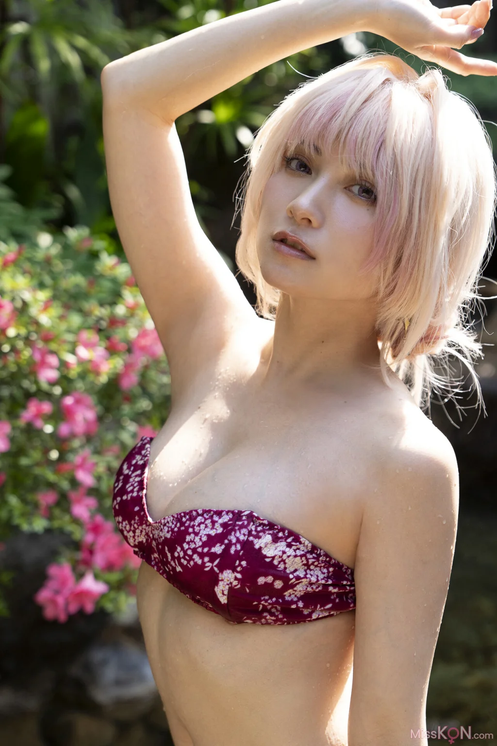 [JP] Momotsuki Nashiko (桃月なしこ): ヤングガンガンデジタル限定写真集「『不器用な先輩。』LASTコラボ」 (112 photos) – Page 2